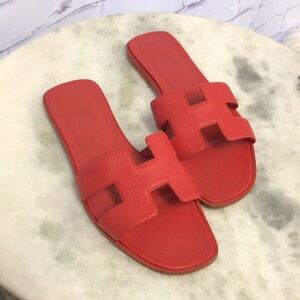Hermes Oran Sandals